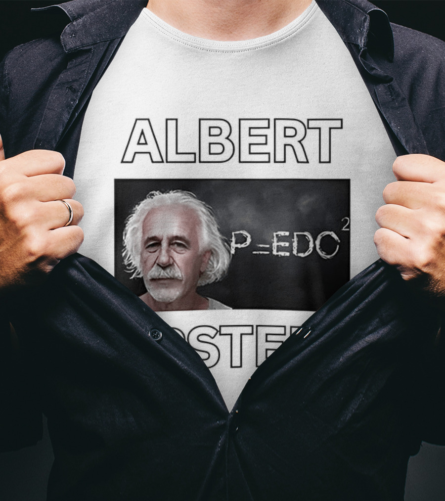 Albert Epstein Albert Einstein Fusion Of Geniuses T-Shirt