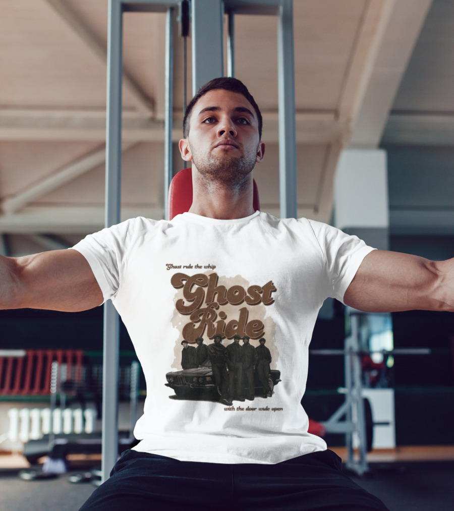 Ghost Ride Blk Odyssy Ghost Ride The Whip With The Door Wide Open T-Shirt