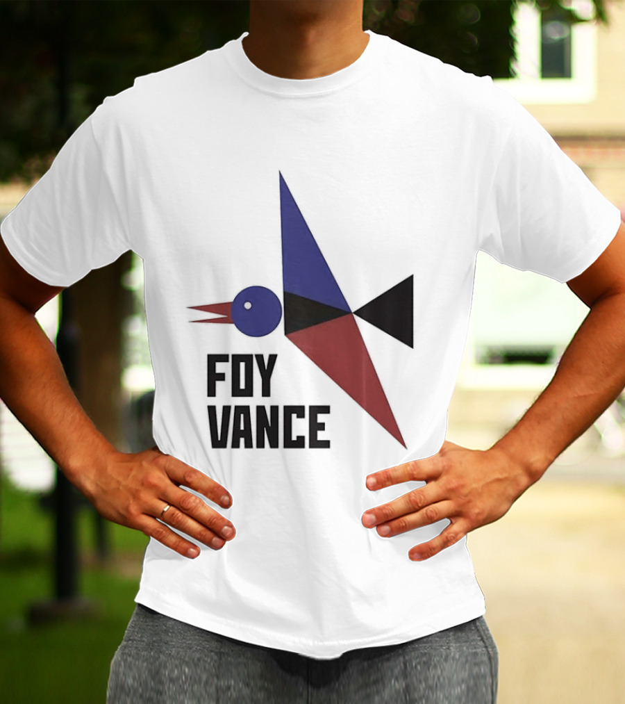 Foy Vance Bird Soul In Flight Lyric Geometry T-Shirt