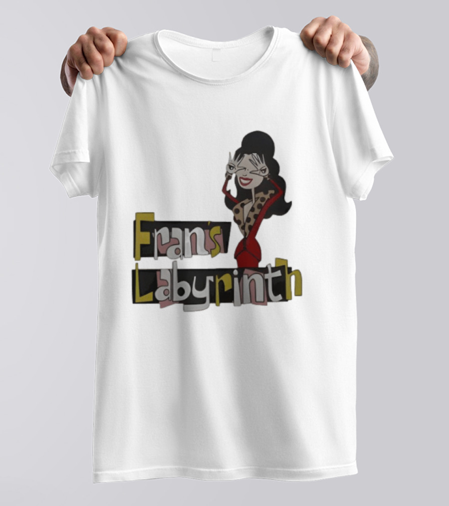 Fran's Labyrinth Surreal Chaos Culture Kickpunched T-Shirt