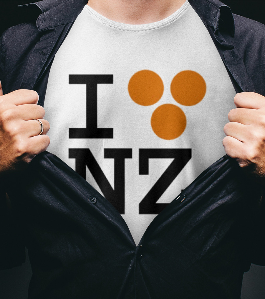 I Love NZ Orlando Bloom T-Shirt