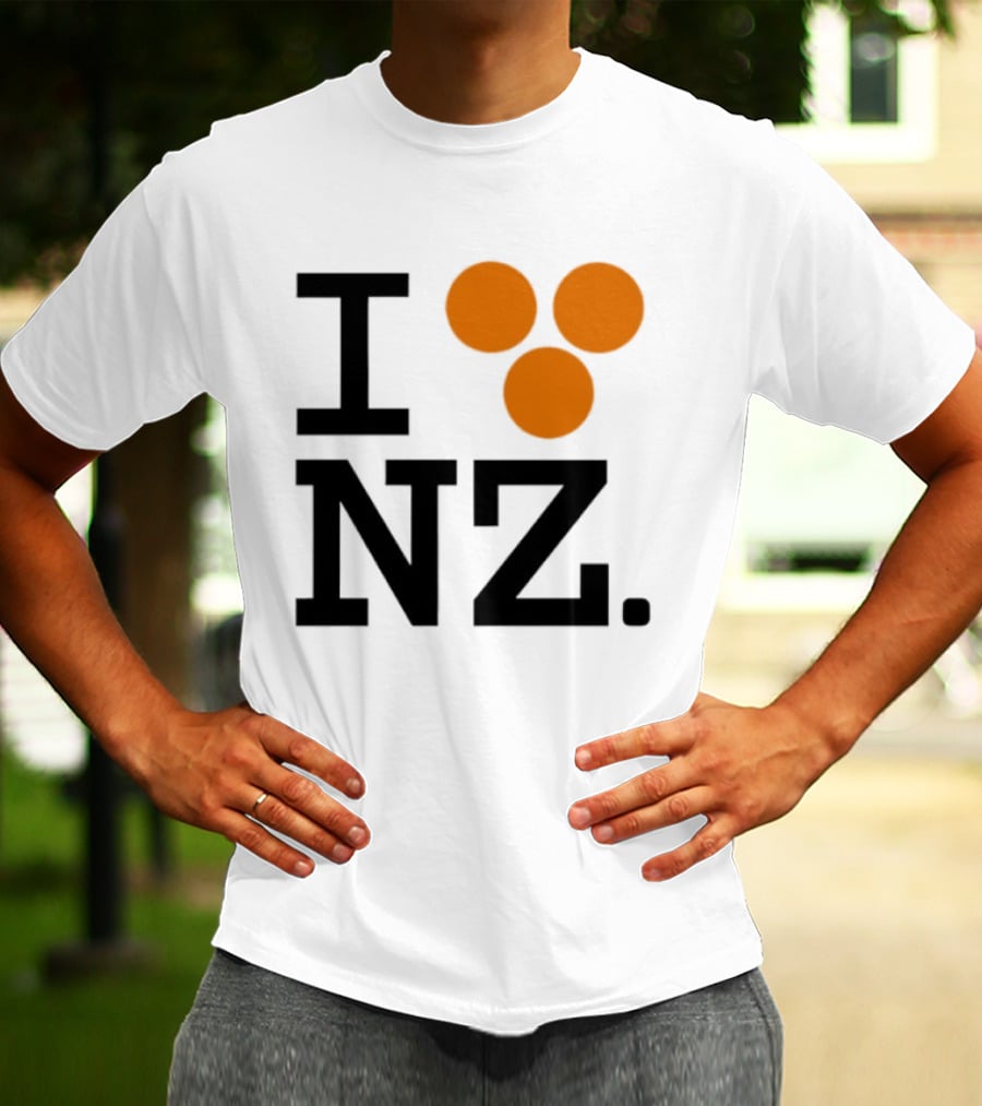 I Love NZ Orlando Bloom T-Shirt
