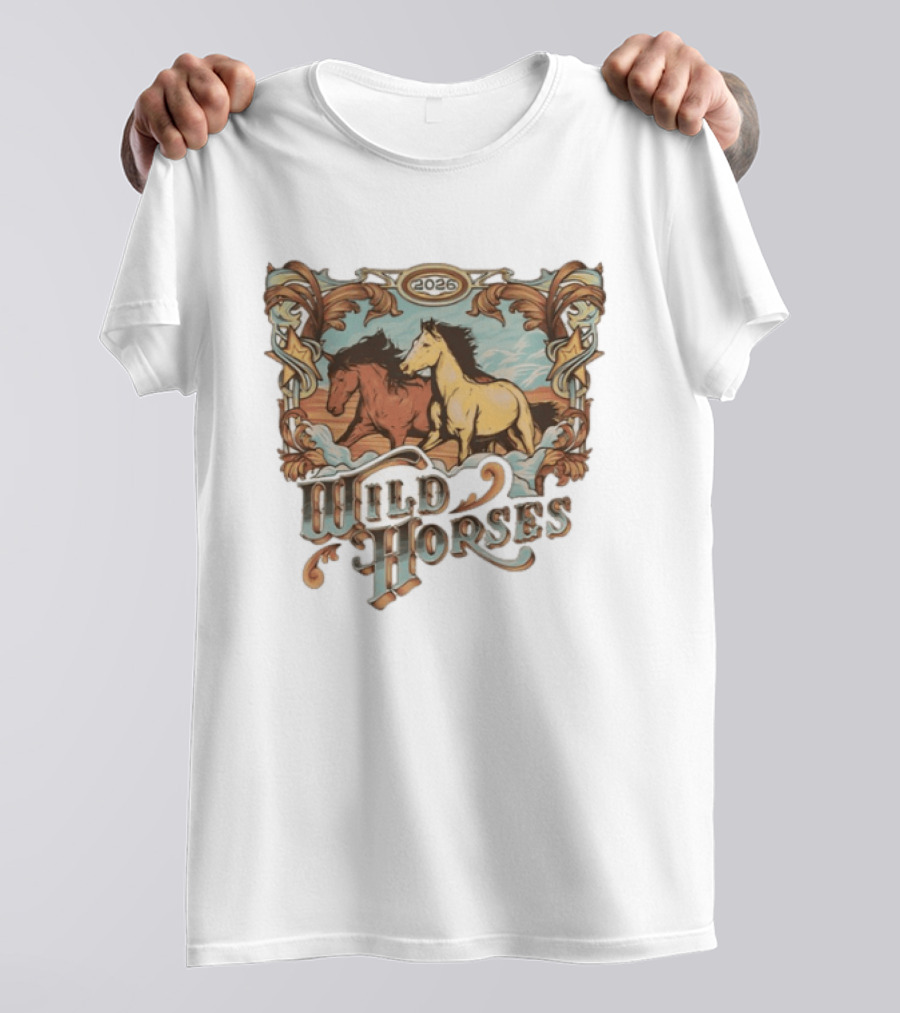 Lainey Wilson 2026 Wild Horses Club T-Shirt