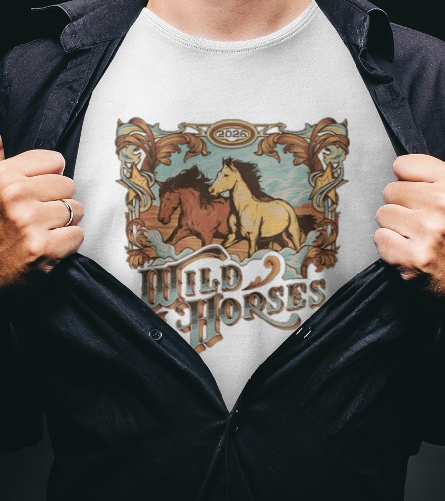 Lainey Wilson 2026 Wild Horses Club T-Shirt