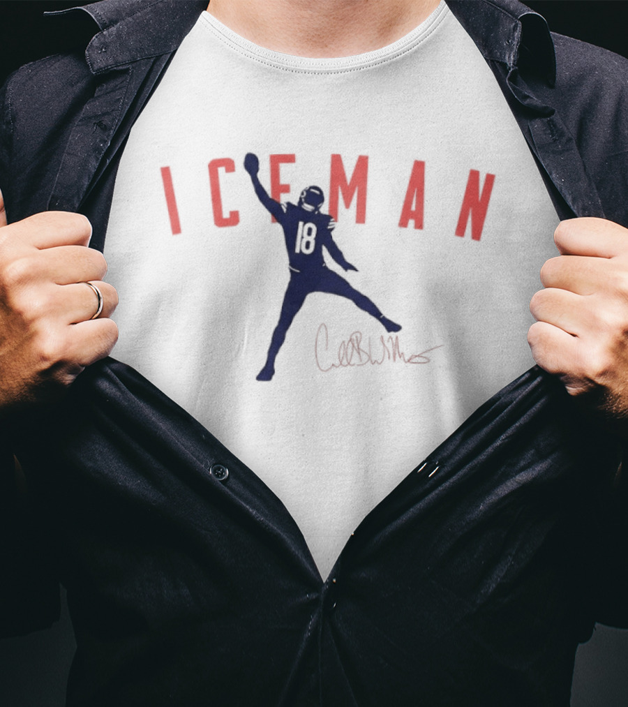 Iceman Football 18 Cassius T-Shirt