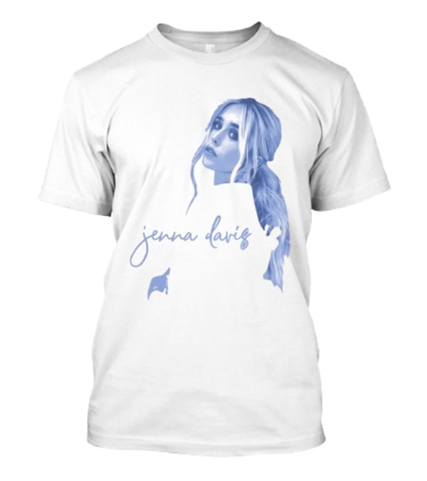 Jenna Davis Photo Blue T-Shirt