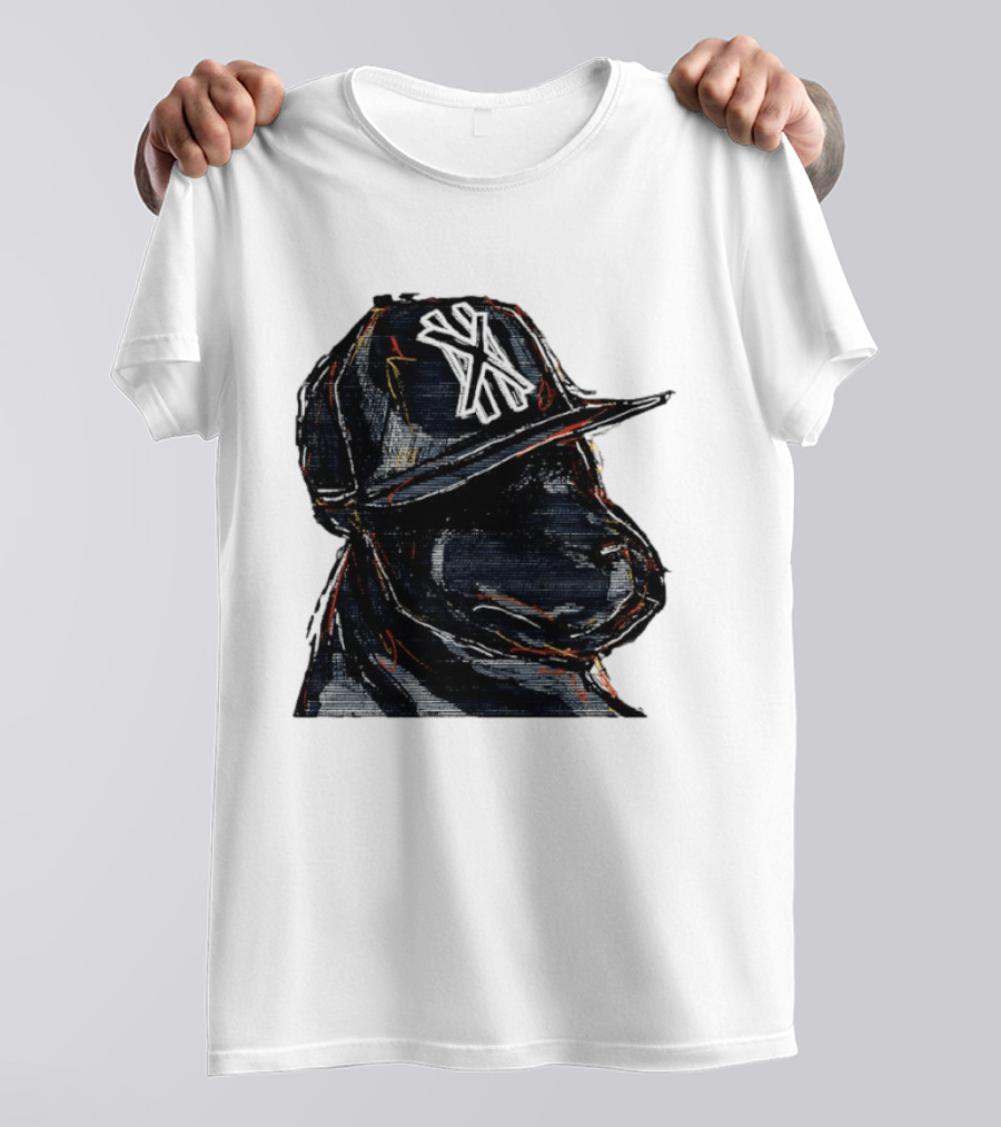 Labrador Retriever New York Yankees All Dogs Go To Heaven Cap T-Shirt