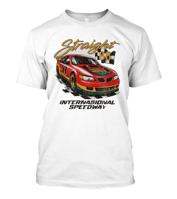 Straight F1 Racing Car International Speedway 88 T-Shirt