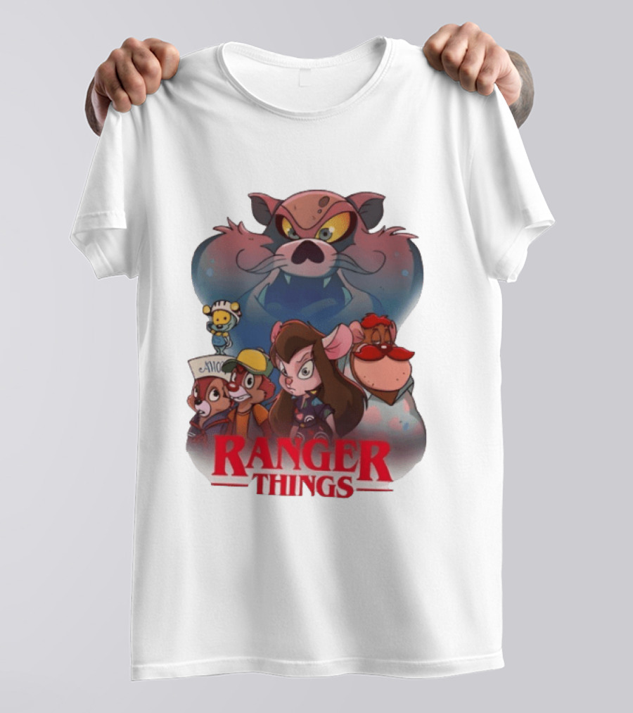 Ranger Things Chipmunk Adventure T-Shirt