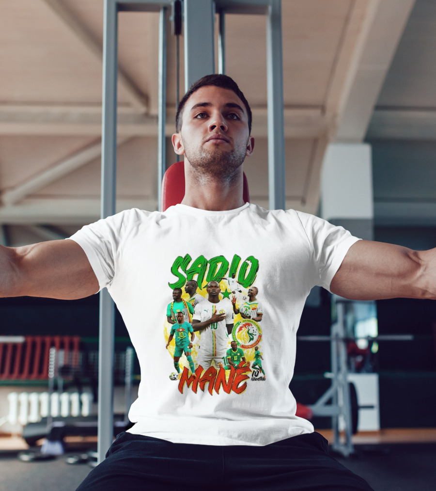 Sadio Mané Senegal National Football Team 10 2026 T-Shirt