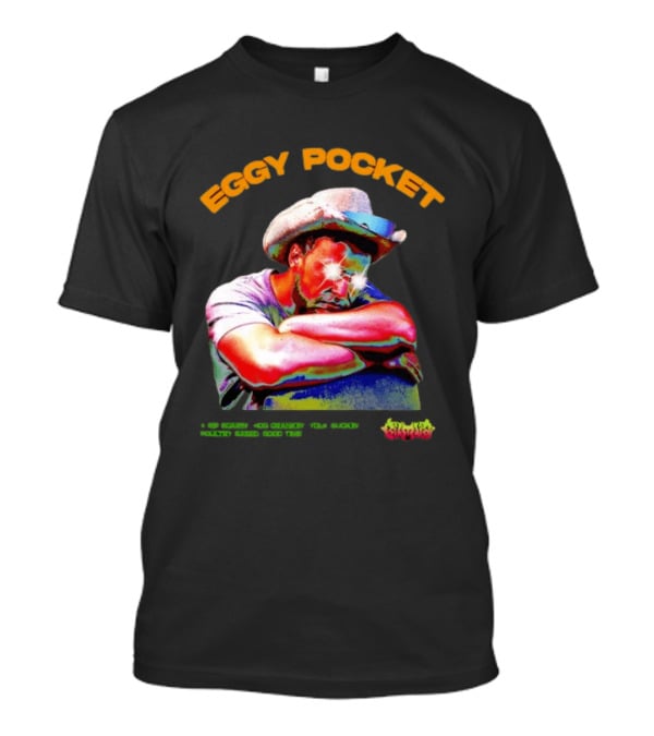 Eggy Pocket Zitriculis Copyright Bilmuri Bili 2021 T-Shirt