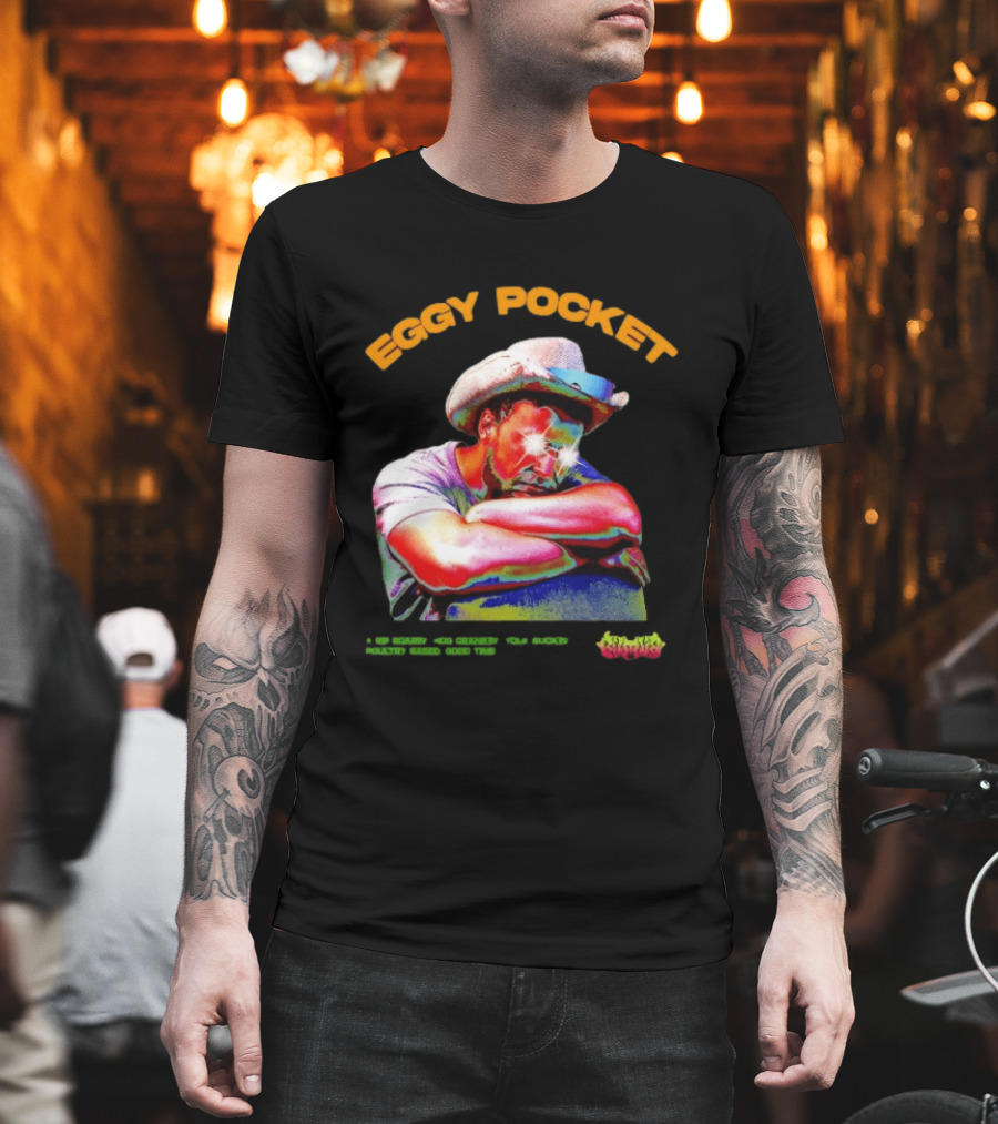 Eggy Pocket Zitriculis Copyright Bilmuri Bili 2021 T-Shirt