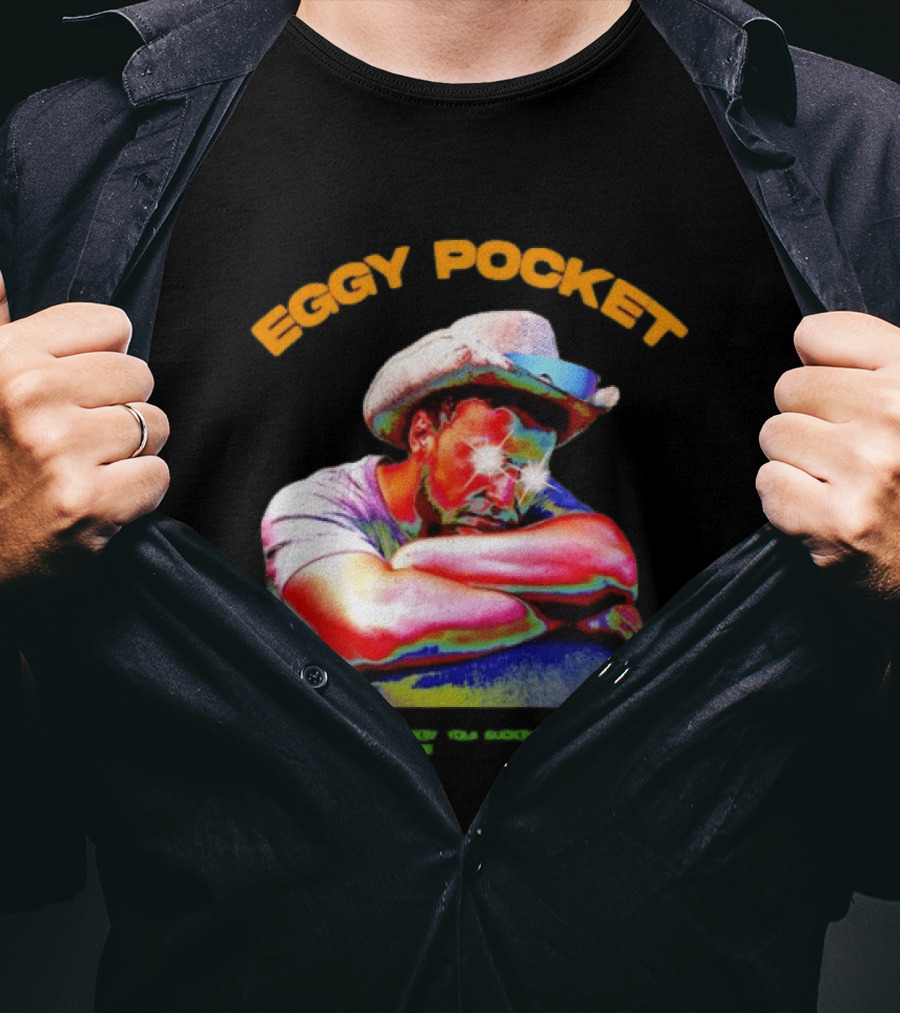 Eggy Pocket Zitriculis Copyright Bilmuri Bili 2021 T-Shirt