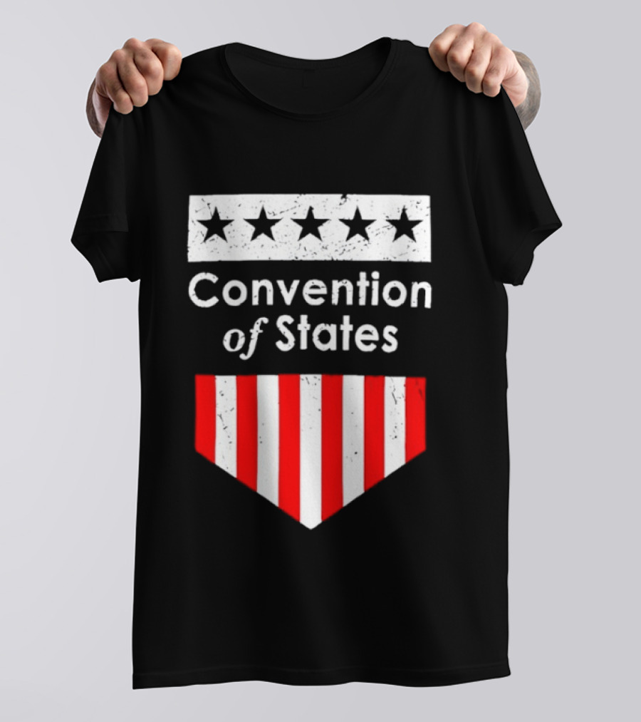Convention Of States Stars And Stripes T-Shirt