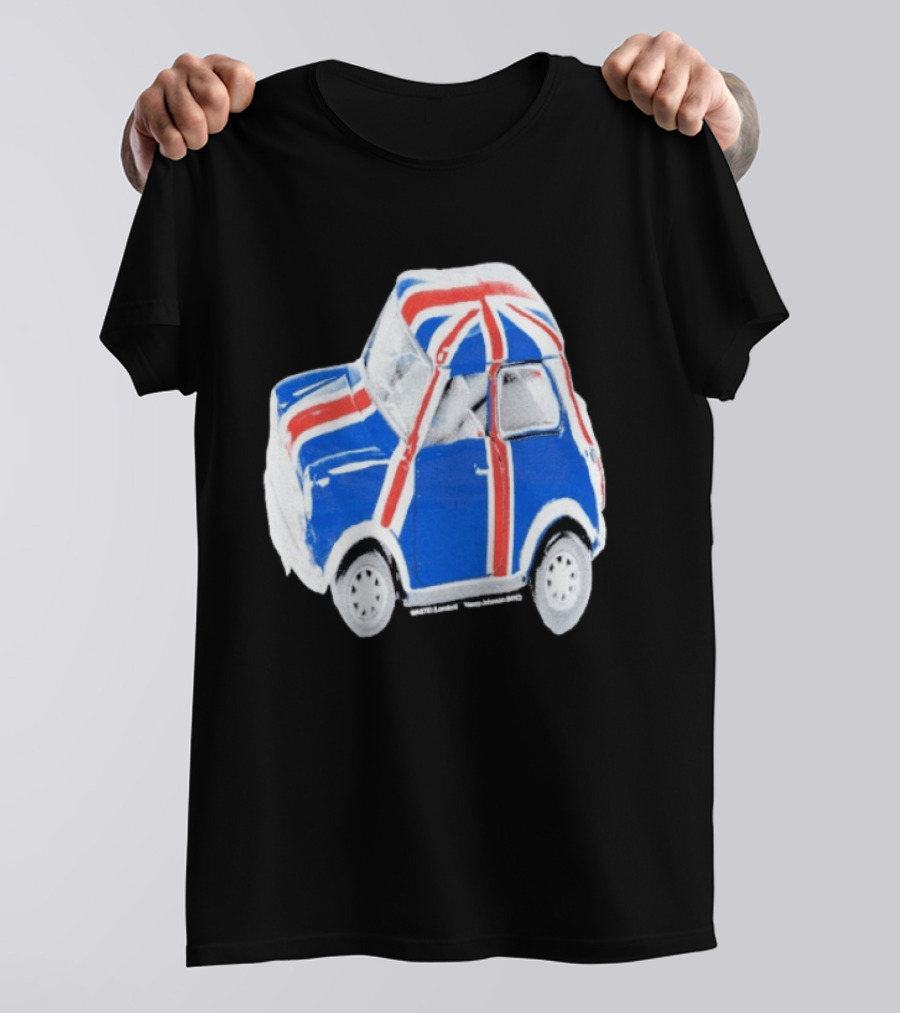 Waste! X Henry Johnson Mini Cooper British Flag Edition T-Shirt