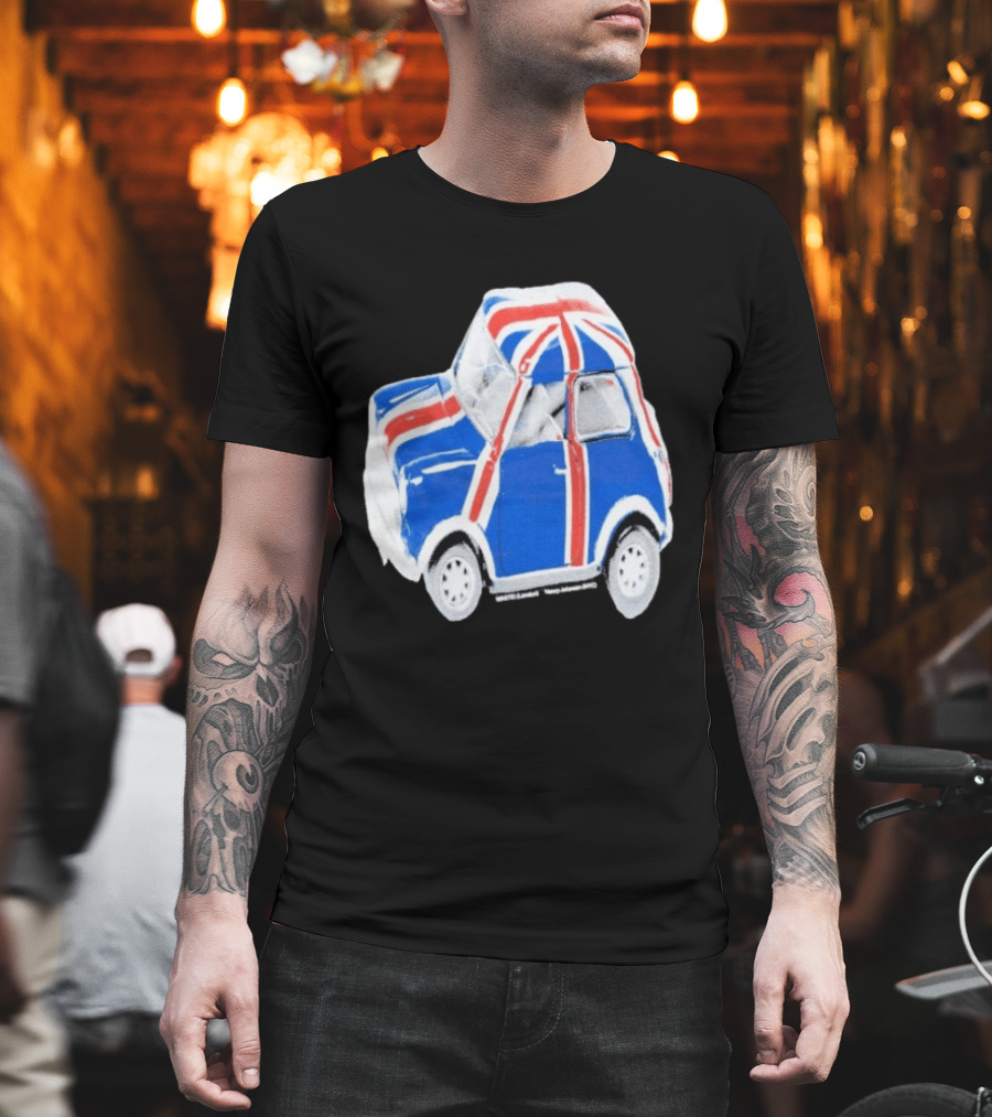 Waste! X Henry Johnson Mini Cooper British Flag Edition T-Shirt