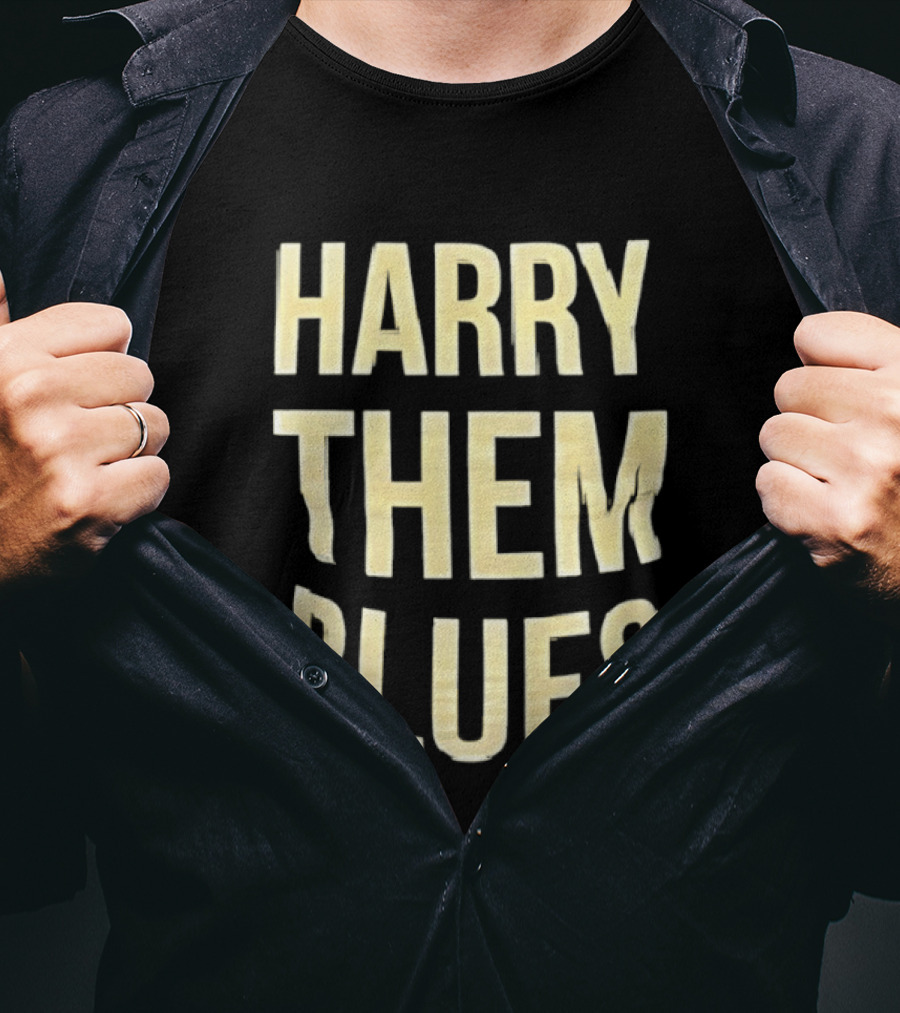 Harry Them Blues T-Shirt