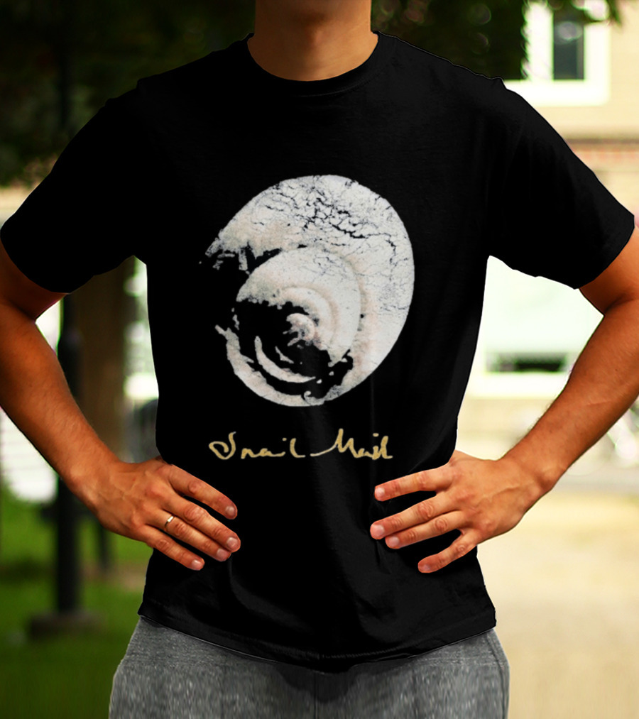 Snail Mail Cracked Shell T-Shirt