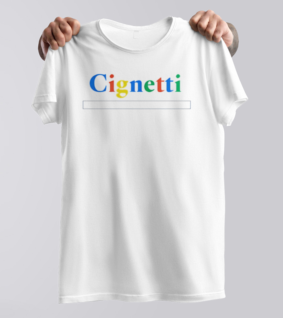 Cignetti Google T-Shirt