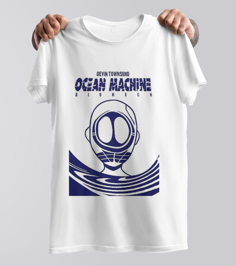 Devin Townsend Ocean Machine Biomech Album Cover T-Shirt