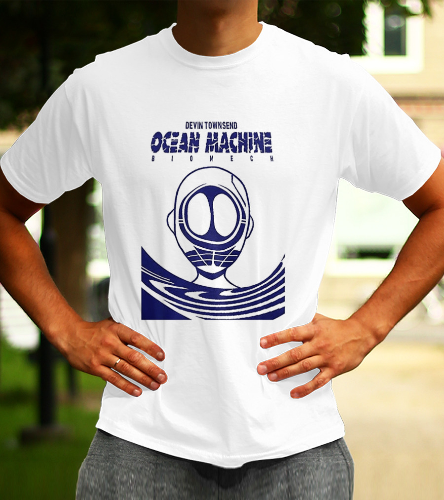 Devin Townsend Ocean Machine Biomech Album Cover T-Shirt