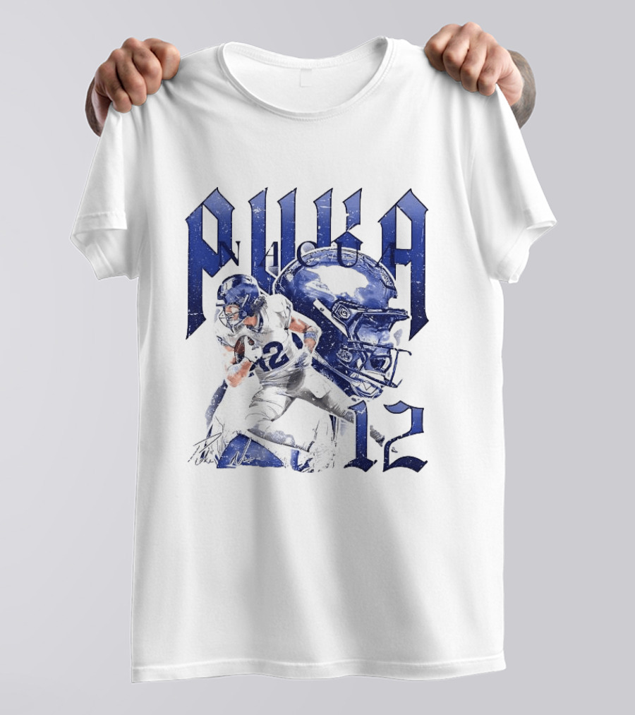 Puka Nacua Los Angeles Rams Football Puka 12 Player T-Shirt