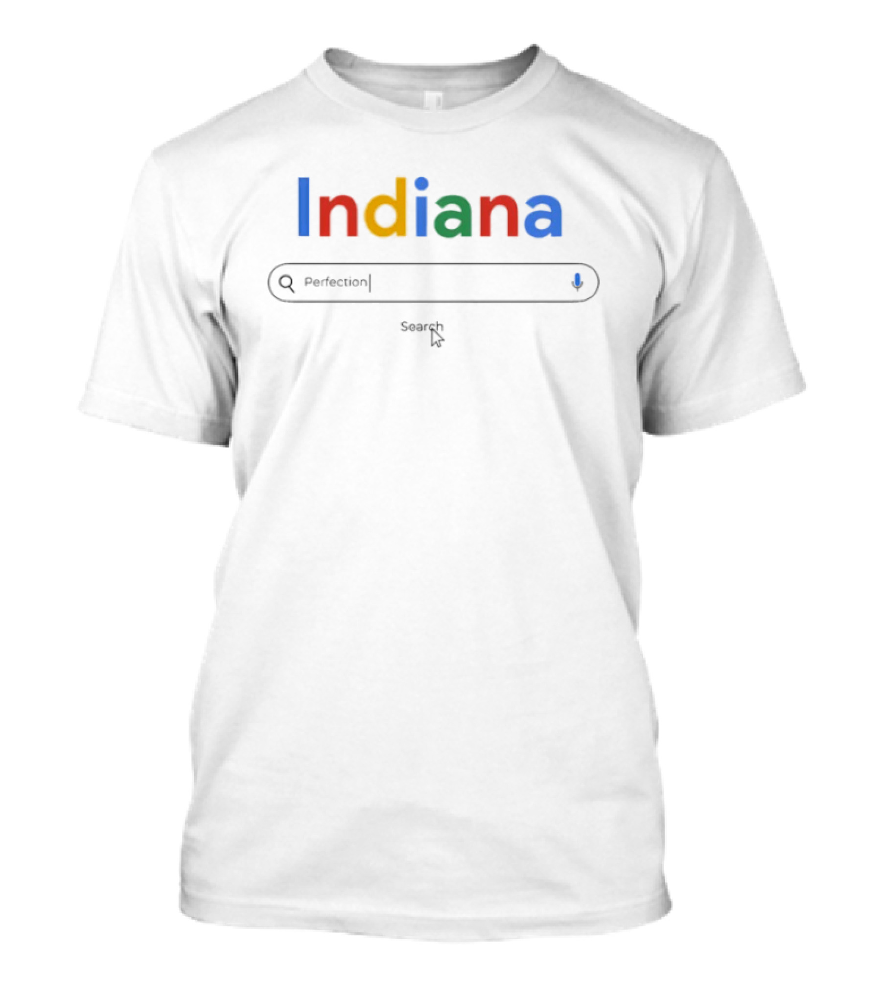 Indiana Perfection Search Browser T-Shirt