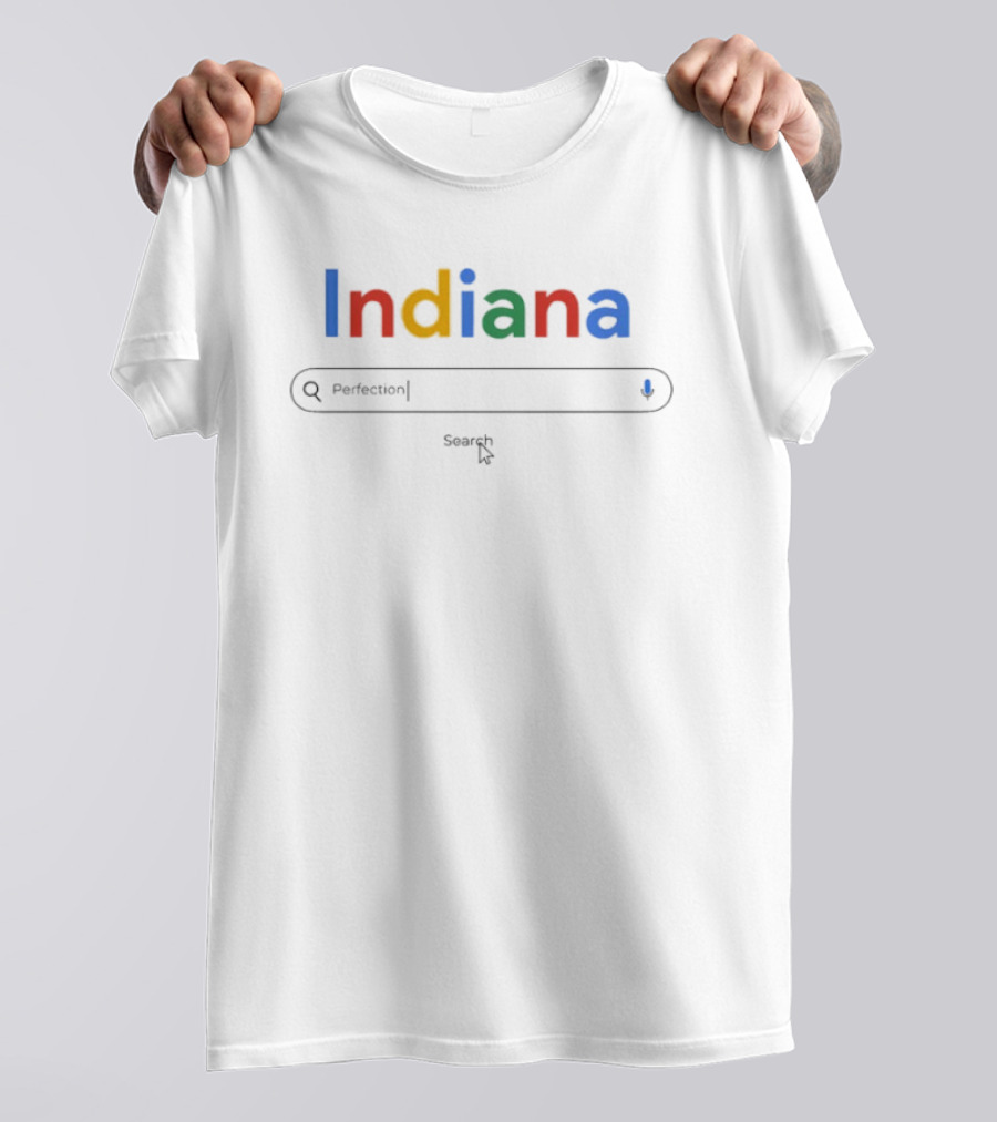 Indiana Perfection Search Browser T-Shirt