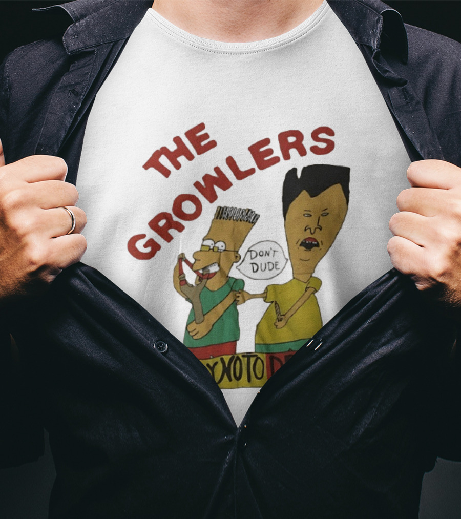 The Growlers Say No To Drugs Don't Dude T-Shirt