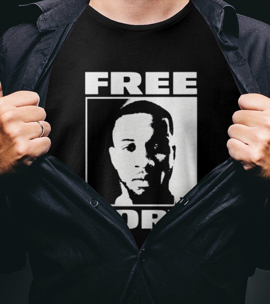 Free Tory Lanez Support Image T-Shirt
