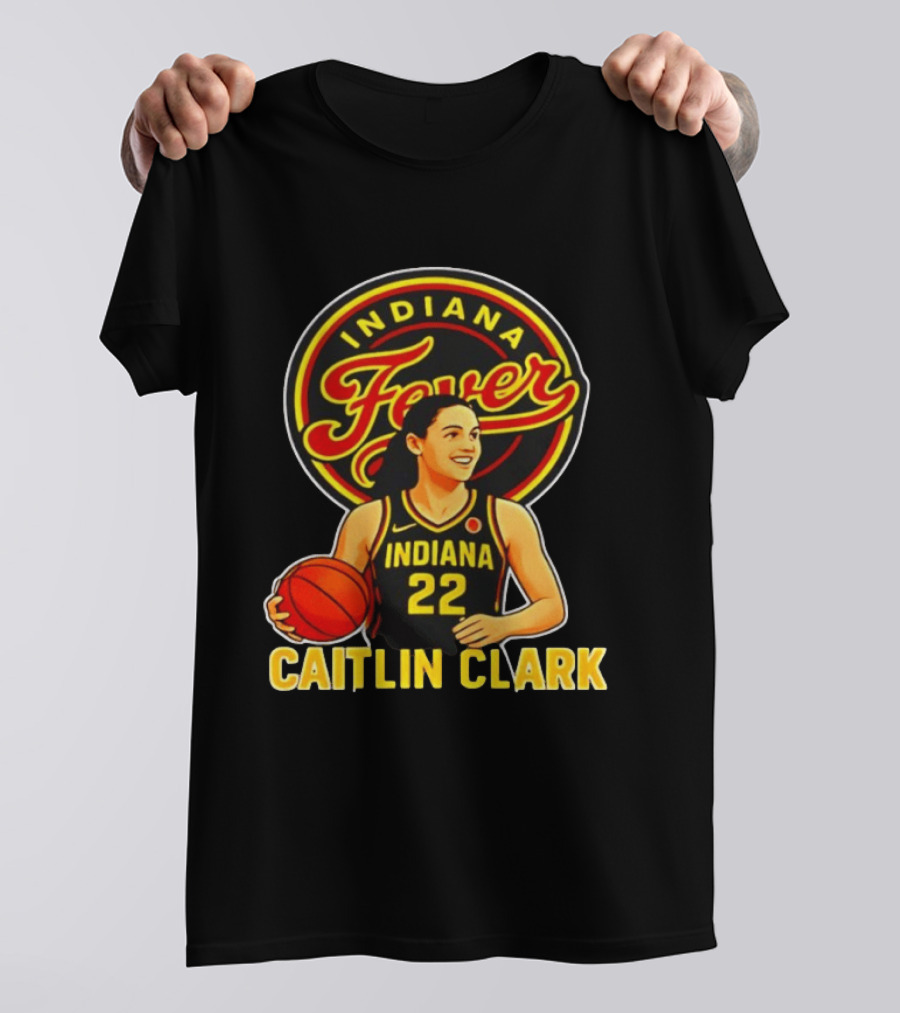 Indiana Fever Caitlin Clark Basketball Phenom 22 T-Shirt
