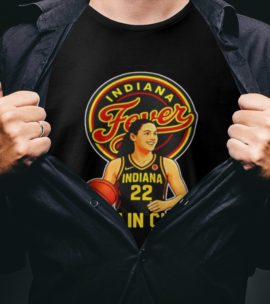 Indiana Fever Caitlin Clark Basketball Phenom 22 T-Shirt