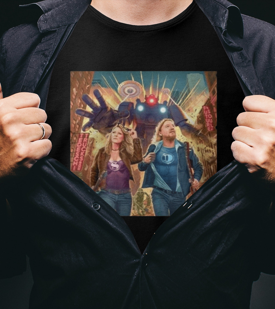 Tedeschi Trucks Band Superhero Adventure Future Soul New Album Out March 20 2026 T-Shirt