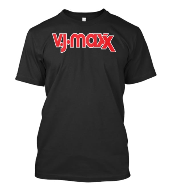 Vj Maxx Bold Red T-Shirt