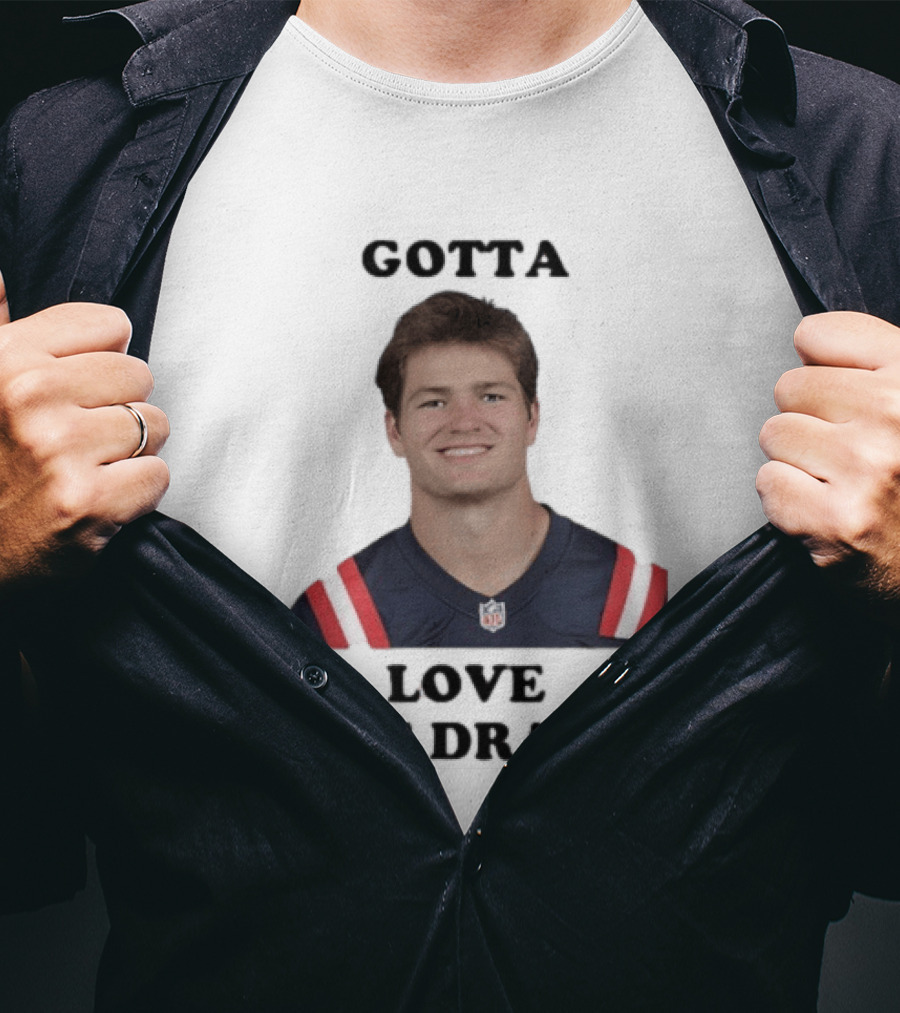 Gotta Love The Drake Football Star T-Shirt