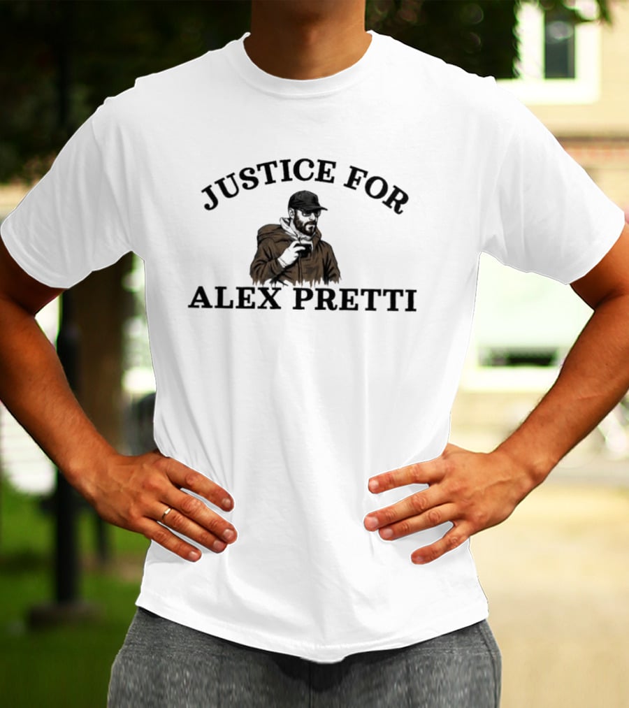 Justice For Alex Pretti Murdered By Ice Baby Alex Pretti T-Shirt