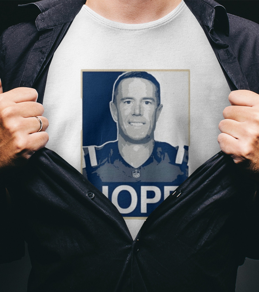 Matt Ryan Colts Hope T-Shirt