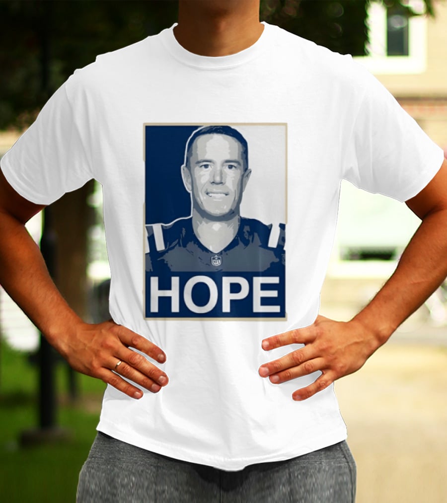 Matt Ryan Colts Hope T-Shirt