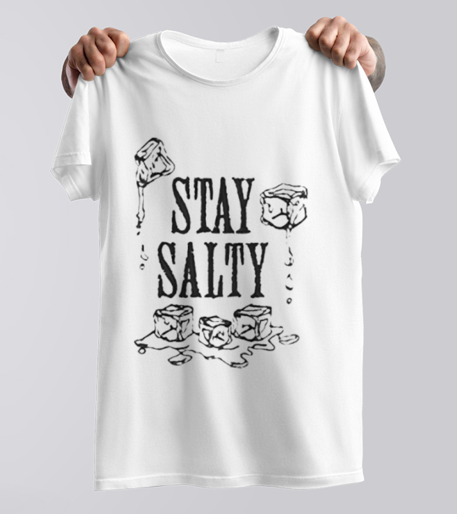Stay Salty Melt ICE Fun Ice Cubes T-Shirt