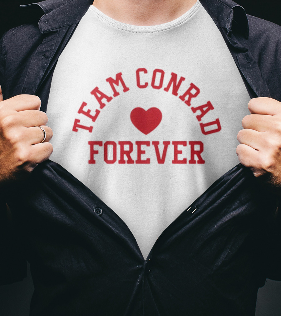 Team Conrad Forever Heart T-Shirt