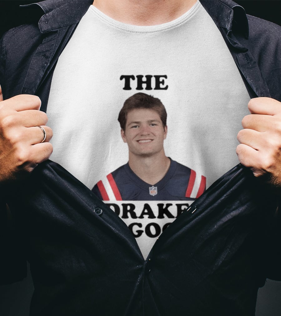 The Drake Is Good Drake Maye Football NFL Jersey T-Shirt