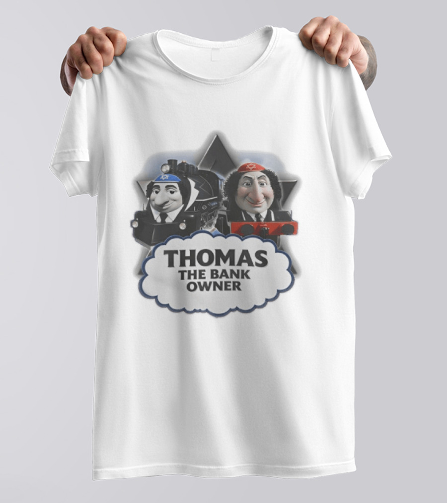 Thomas The Bank Owner Train T-Shirt