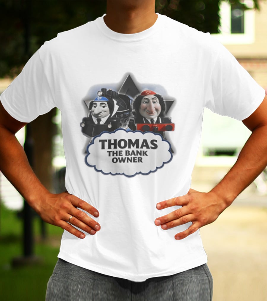 Thomas The Bank Owner Train T-Shirt