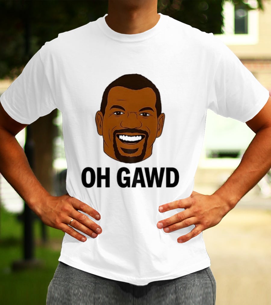 Oh Gawd Big Face Meme Symbolic Humor T-Shirt