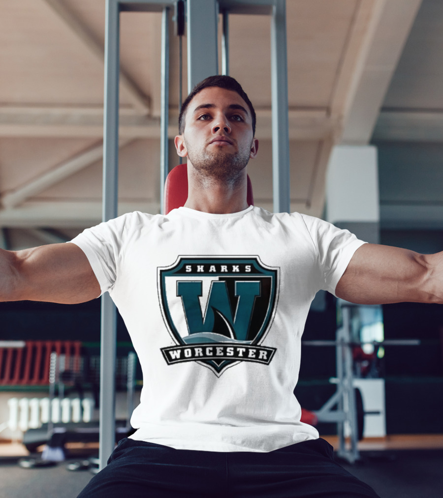 Worcester Sharks Night 2026 Worcester Railers HC T-Shirt