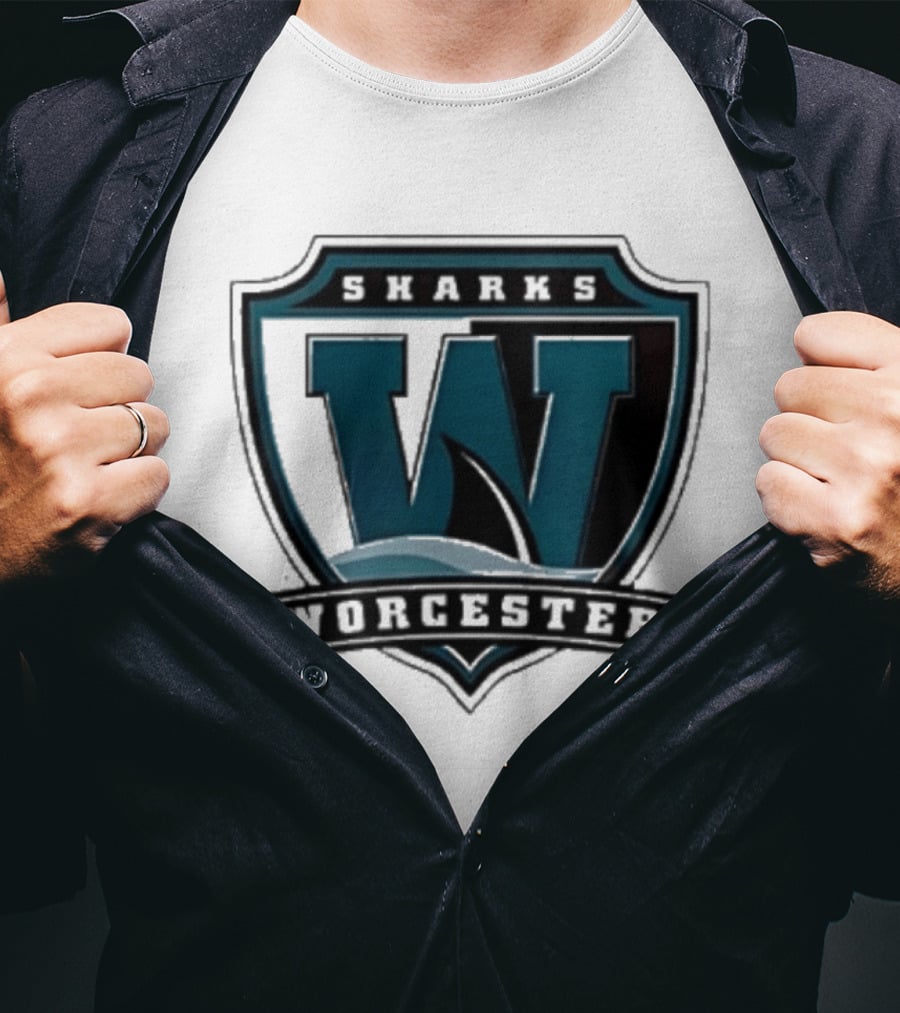 Worcester Sharks Night 2026 Worcester Railers HC T-Shirt