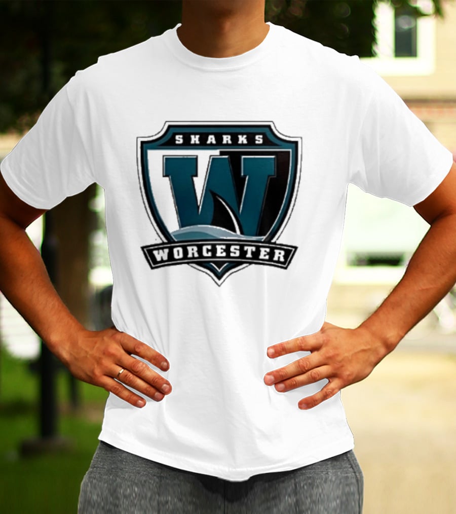 Worcester Sharks Night 2026 Worcester Railers HC T-Shirt