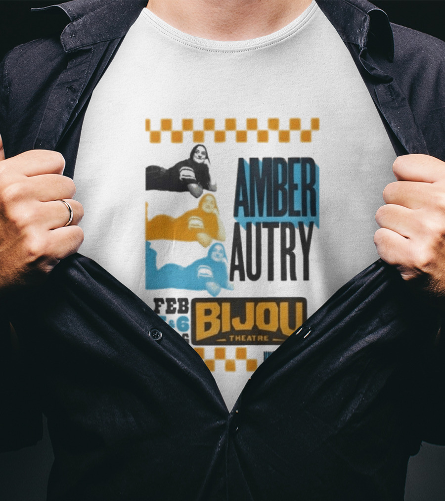 Amber Autry Live Comedy February 5 6 2026 Bijou Theatre Knoxville TN T-Shirt