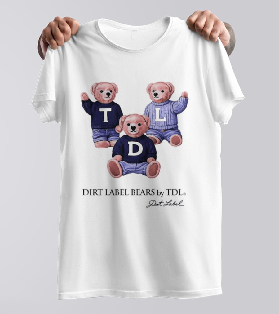 Dirt Label Bears TDL Polo Bear Collection T-Shirt