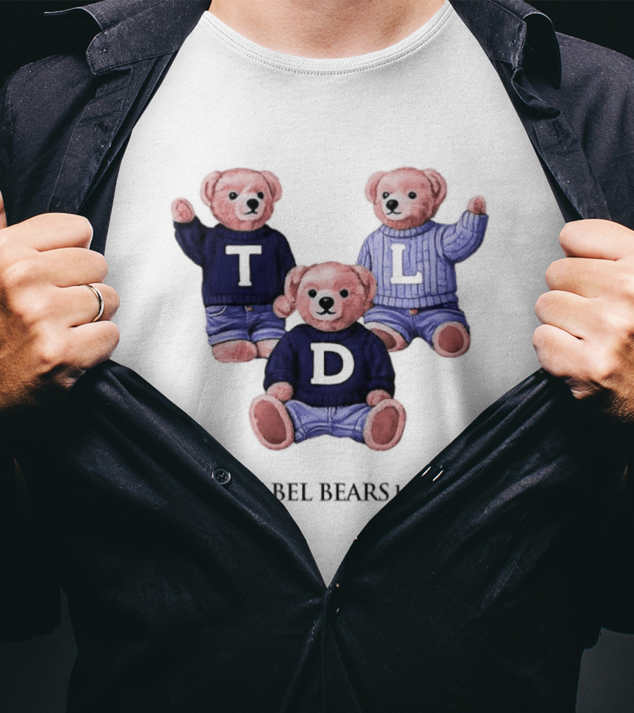 Dirt Label Bears TDL Polo Bear Collection T-Shirt